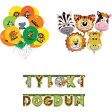 Çıtı Pıtı Store Safari 3 Lü Set