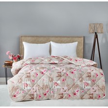 Çiçekce Home Yorgan Silikonize Elyaf Çift Kişilik 195X215