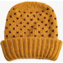 Koton Lastikli Örgü Bere