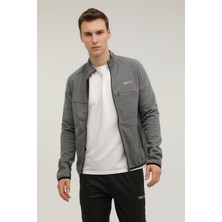 Lumberjack M-Numa Track Top 2pr Antrasit Erkek Eşofman Üstü