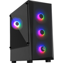 Go Gamer GA209F Amd Ryzen 3 4100 16GB 512GB SSD GTX1050TI Windows 10 Pro Masaüstü Bilgisayar