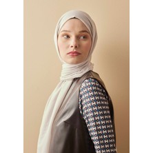Fresh Scarfs Pamuk Crash Şal Fildişi