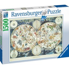 Ravensburger Puzzle, Map Of Beasts, 1500 Parça