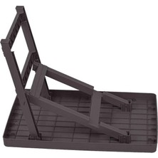 Holiday Dinç Avm Extra Demir Destekli Katlanır Portatif Sehpa