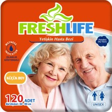 4'lü Freshlife Small Yetişkin Hasta Bezi 30X4 (120 Adet)