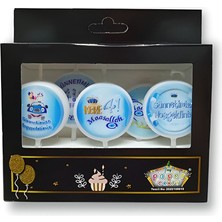 Çıtı Pıtı Store 5'li Sünnet Mum