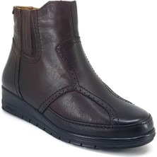 Forelli Moly Forelli Günlük Yumuşak Anatomik Bayan Bot-Kahverengi