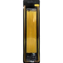 Çıtı Pıtı Store 13 cm Gold Mum 6'lı