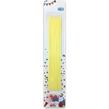 Çıtı Pıtı Store 18 cm Sarı Mum 7'li