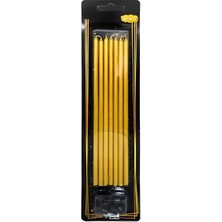 Çıtı Pıtı Store 18 cm Gold Mum 6'lı