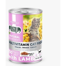 Dr. Dior Yavru Kedi Kuzu Etli 20 x 415GR