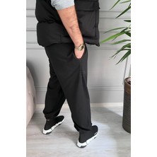 BSBSPOR Paçası Lastikli Geniş Salaş Eşofman Altı Rahat Oversize Jogger