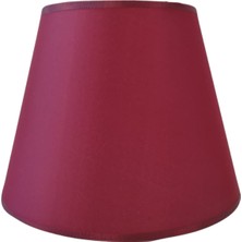 Dekovien Modern Gold Burgu Ayak Bordo Abajur