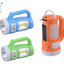 Leda Toptan Kırgıl JA-1968 5 Watt Çift Taraflı Cob Işıldaklı El Feneri