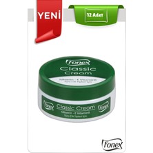 Fonex Klasik Krem 175 Ml 12 Adet
