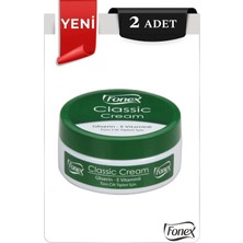 Fonex Klasik Krem 175 Ml 2 Adet