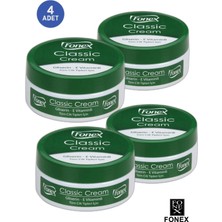 Fonex Klasik Krem 175 Ml 4 Adet