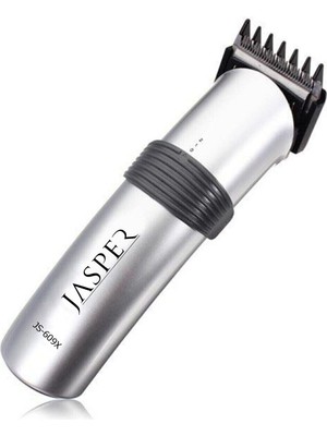 Jasper JS-609X Profesyonel Şarjlı Saç Sakal Ense Epilasyon Öncesi Ergonomik Tasarım Tıraş Makinesi