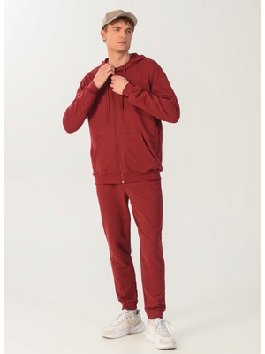 People By Fabrika Sweatmont, 2xl, Bordo