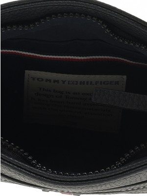 Tommy Hilfiger Postacı, Standart, Siyah