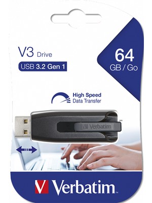 Verbatim 64GB USB 3.2 Store N Go V3 Bellek