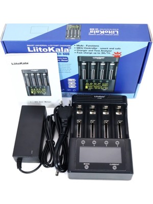 Liitokala LII-600 Pil Şarj Cihazı