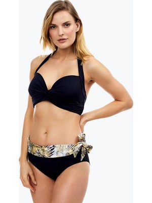 Ayyıldız 40706 Leopar Toparlayıcı Bikini Takımı