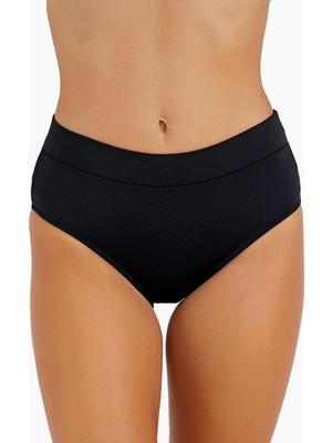 Ayyıldız 63053 Siyah Yüksek Bel Bikini Altı
