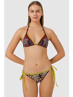 Ayyıldız 5515 Leopar Bikini Takımı