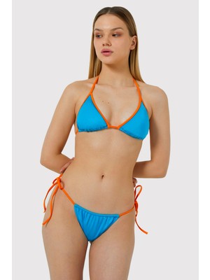 Ayyıldız 5427 Turkuaz Brazilian Bikini Takımı