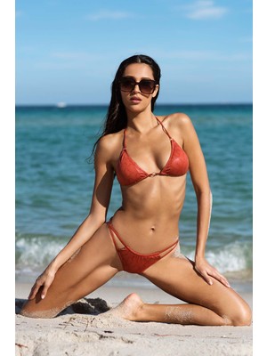 Ayyıldız 5556 Koral Bikini Takımı