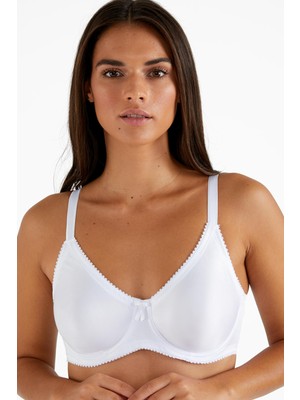 Ayyıldız 3959 Beyaz Toparlayıcı Sütyen