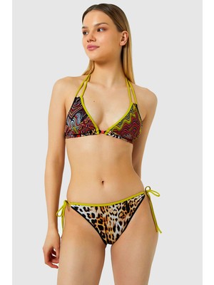 Ayyıldız 5514 Leopar Bikini Takımı