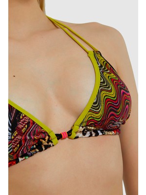 Ayyıldız 5514 Leopar Bikini Takımı