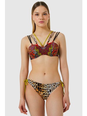 Ayyıldız 5516 Leopar Bikini Takımı