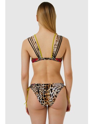 Ayyıldız 5516 Leopar Bikini Takımı