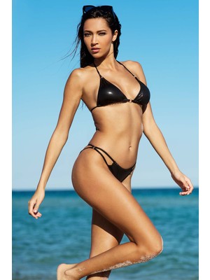 Ayyıldız 5556 Siyah Bikini Takımı