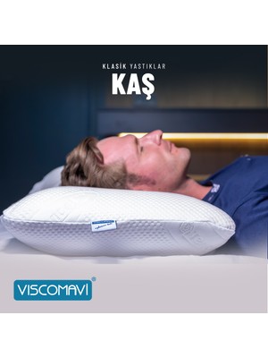 Viscomavi Kaş Ortopedik Visco Yastık Klasik Hafızalı Visco Yastık