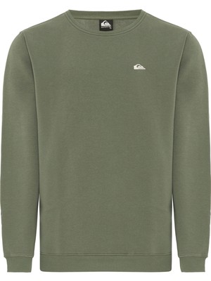 Quiksilver Essentials Crew Neck Erkek Sweatshirt EQYFT04647