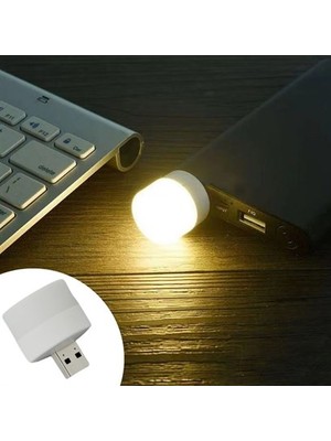 Proavm Mini Boy USB Aydınlatma LED Göz Korumalı Okuma Işığı Mini LED Kolay Kullanılabilir USB Gece Lambası