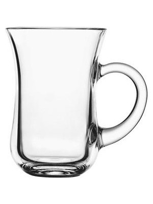 Paşabahçe G4U Lina 6'lı Keyif Kulplu Bardak