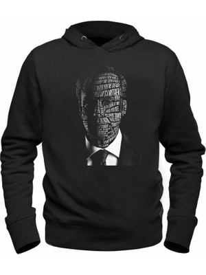 Alfa Tshirt Better Call Saul Siyah Sweatshirt