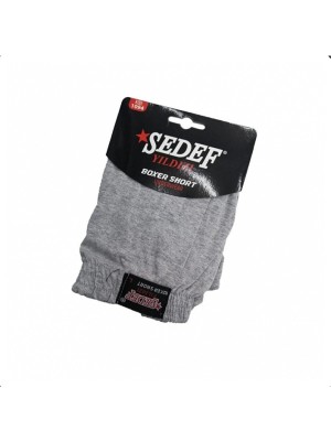 Sedef Erkek Düğmeli Penye Boxer 1094 - 6 Adet