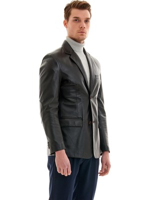 Pierre Cardin Erkek Deri Ceket