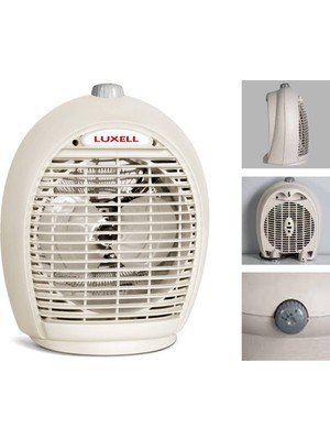 Luxell Fanlı Isıtıcı