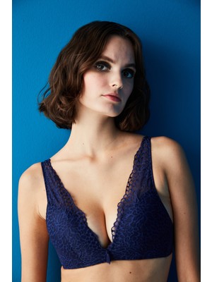 Penti Açık Petrol Dreamy Nonwired Push Up Sütyen