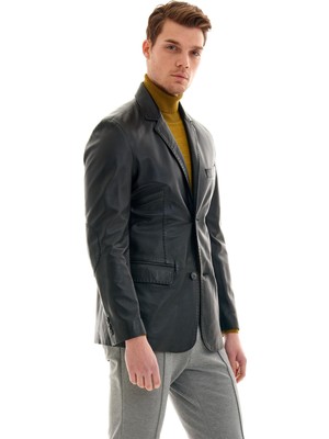 Pierre Cardin Erkek Deri Ceket