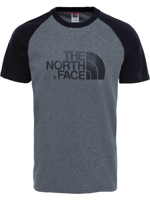 The North Face Raglan Easy Tee Erkek T-Shirt - NF0A37FVJBV