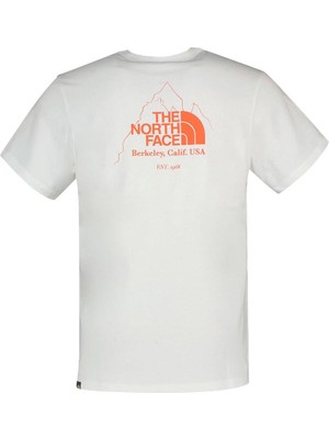 The North Face Biner Graphic 4 Tee Erkek T-Shirt - NF0A7R4LFN4