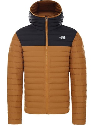 The North Face Stretch Down Hoodie Erkek Ceket - T93Y55HFQ